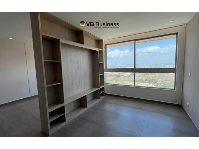 Apartaestudio en arriendo en Conjunto Residencial Villa Campestre, Puerto Colombia, 53 m² · foto 2 de 3