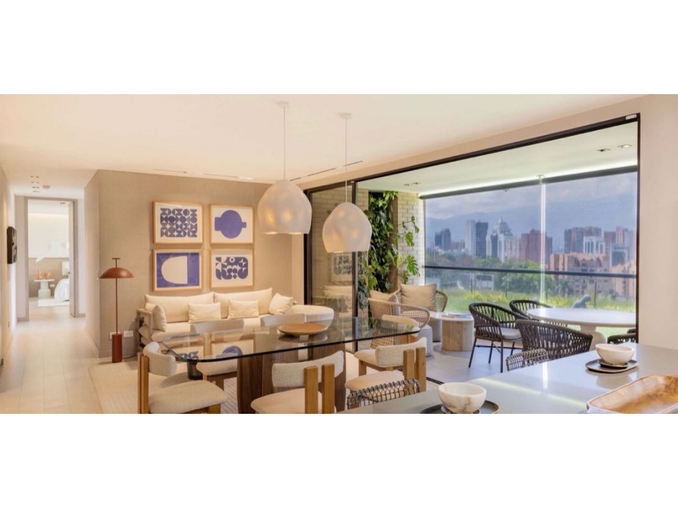 Apartamento de 3 habitaciones en venta en Los Balsos, Medellín — imagen 1 de 11