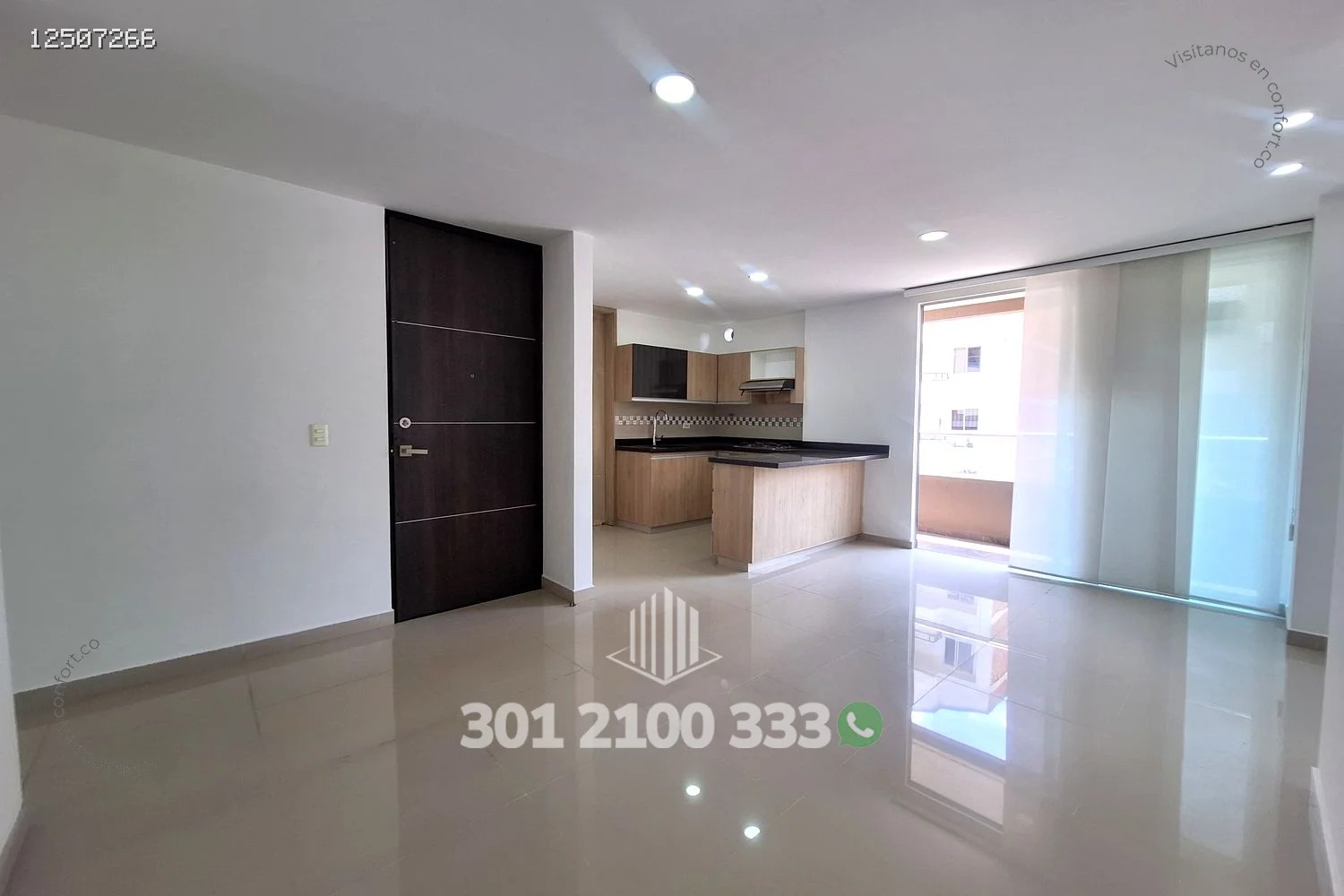 Apartamento en arriendo en Belén, Medellín · foto 4 de 24