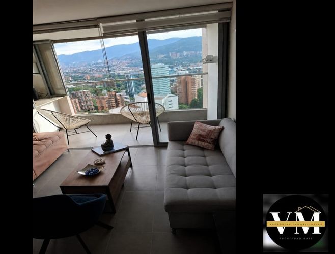 Apartamento de 3 alcobas en arriendo en Castropol, Medellín, 105 m² · foto 2 de 16