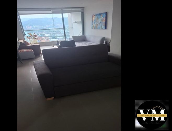 Apartamento de 3 alcobas en arriendo en Castropol, Medellín, 105 m² · foto 3 de 16