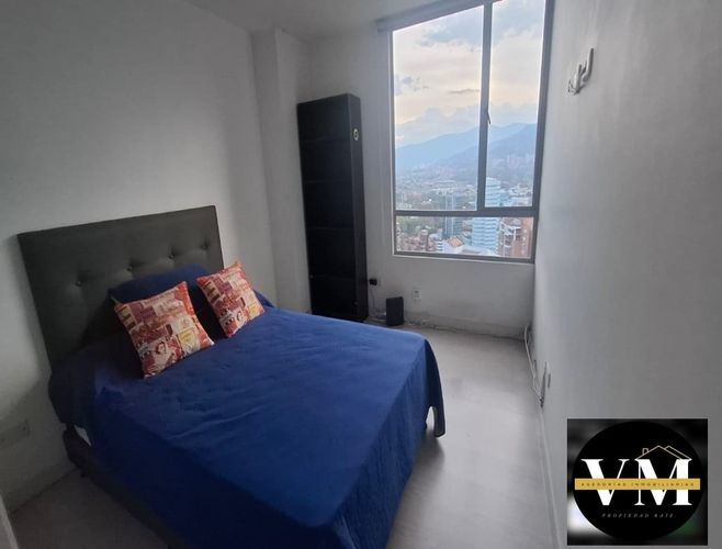 Apartamento de 3 alcobas en arriendo en Castropol, Medellín, 105 m² · foto 10 de 16