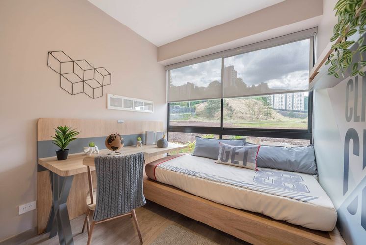 Apartamento en venta en Villa Del Parque, Itagüí · foto 9 de 11