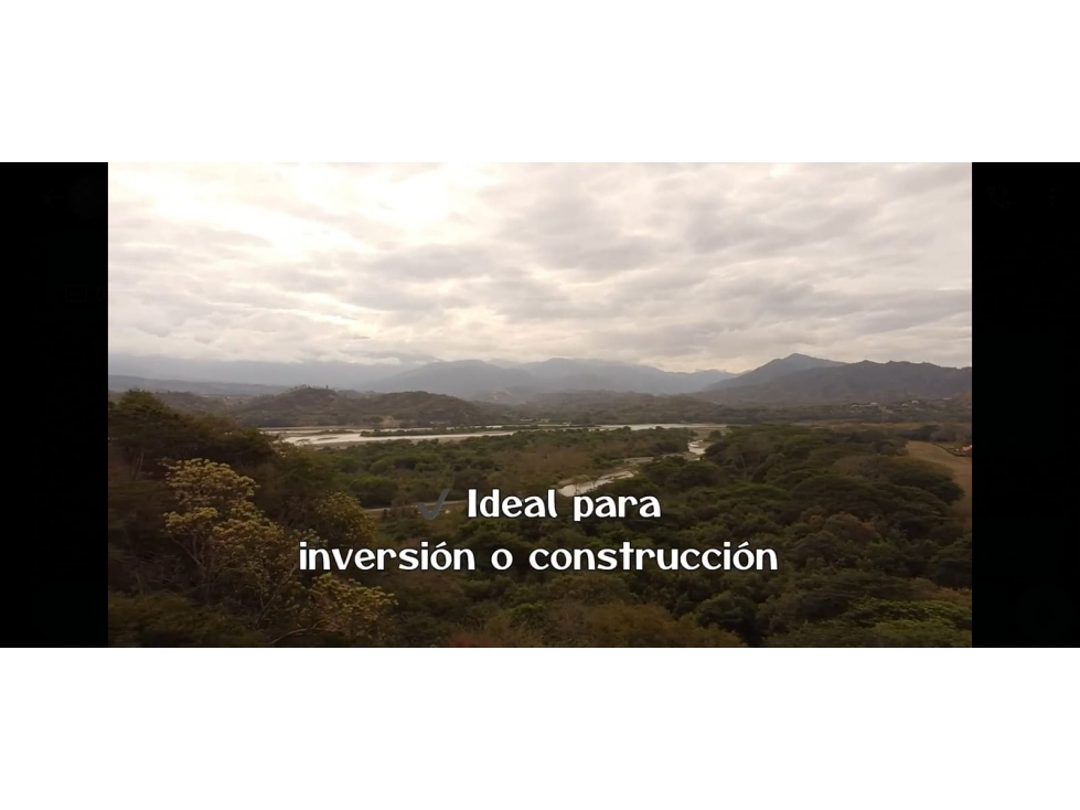 Land in Paso real for Sale