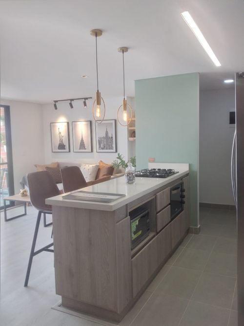 Apartamento de 3 alcobas en venta en Rionegro, 74 m² · foto 3 de 12