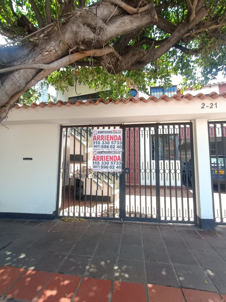 Apartment for rent in Quinta bosch, Cúcuta