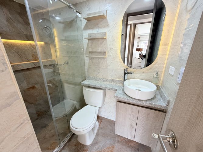 Apartamento de 3 alcobas en venta en San Francisco, Madrid, 63 m² · foto 16 de 24