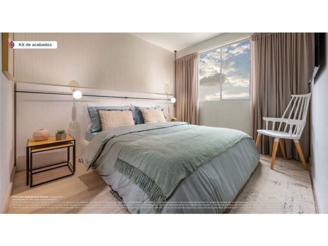 Apartamento de 3 alcobas en venta en El Faro, Rionegro, 71 m² · foto 3 de 10