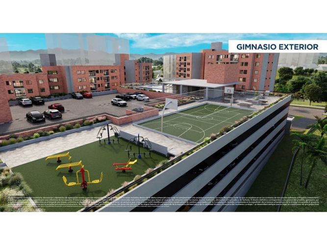 Apartamento de 3 alcobas en venta en El Faro, Rionegro, 71 m² · foto 7 de 10