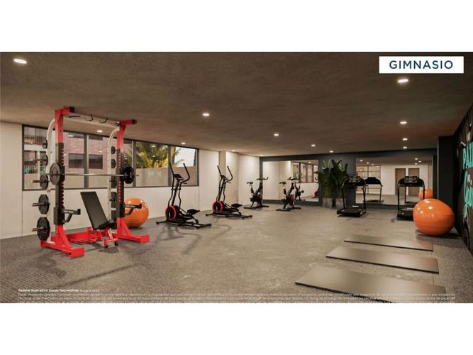 Apartamento de 3 alcobas en venta en El Faro, Rionegro, 71 m² · foto 8 de 10