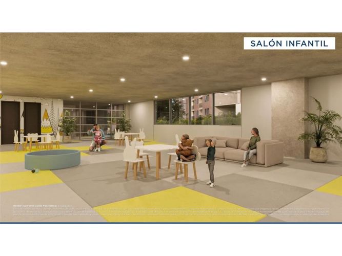 Apartamento de 3 alcobas en venta en El Faro, Rionegro, 71 m² · foto 9 de 10