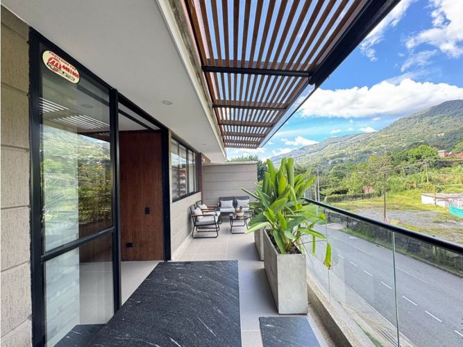 Apartaestudio en venta en Las Brujas, Envigado, 80 m² · foto 11 de 11