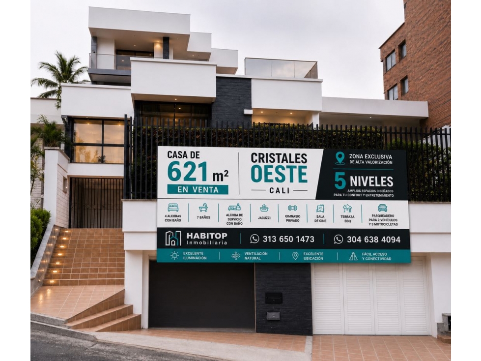 Casa en Arriendo en Cali