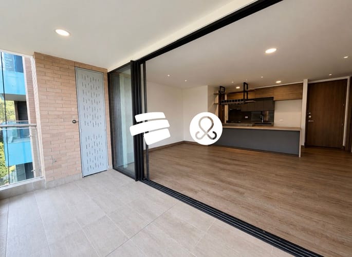 Apartamento de 2 alcobas en venta en Los Balsos, Medellín, 106 m² · foto 2 de 22
