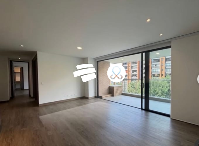 Apartamento de 2 alcobas en venta en Los Balsos, Medellín, 106 m² · foto 3 de 22