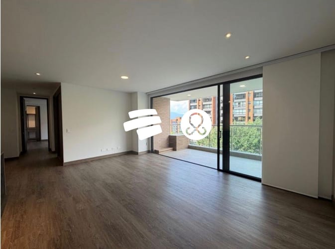 Apartamento de 2 alcobas en venta en Los Balsos, Medellín, 106 m² · foto 10 de 22