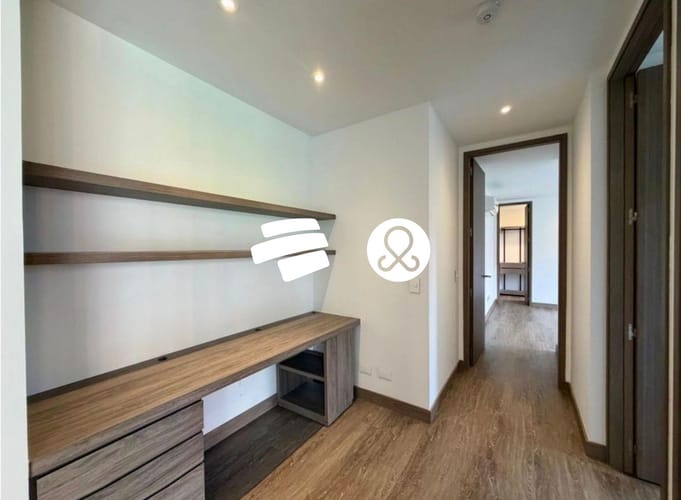 Apartamento de 2 alcobas en venta en Los Balsos, Medellín, 106 m² · foto 12 de 22
