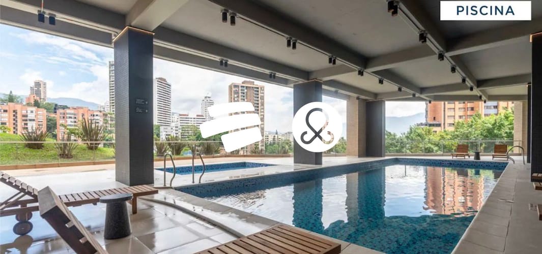Apartamento de 2 alcobas en venta en Los Balsos, Medellín, 106 m² · foto 15 de 22