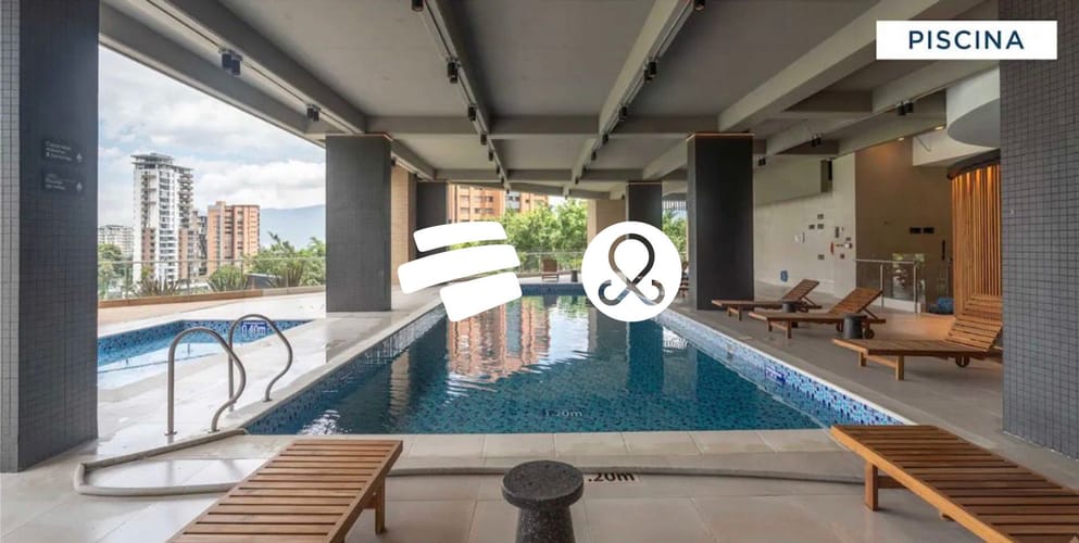 Apartamento de 2 alcobas en venta en Los Balsos, Medellín, 106 m² · foto 20 de 22