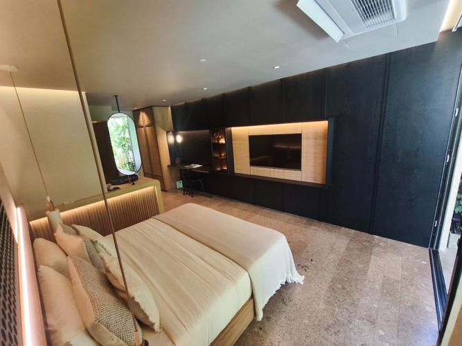 Apartamento de 1 alcoba en venta en La Linde, Medellín, 32 m² · foto 9 de 24