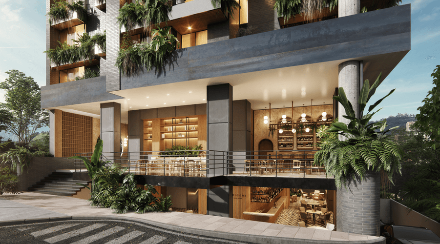 Apartamento de 1 alcoba en venta en La Linde, Medellín, 32 m² · foto 4 de 24