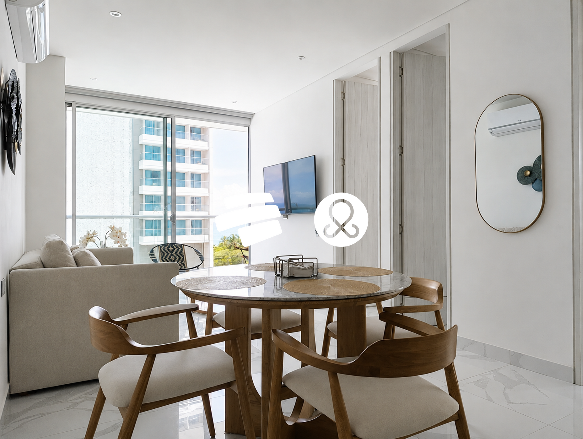 Apartamento en venta en Pozos Colorados, Santa Marta · foto 7 de 24