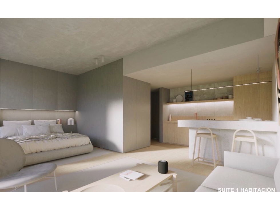 Apartamento de 1 habitación en venta en El Poblado, Medellín — imagen 1 de 12