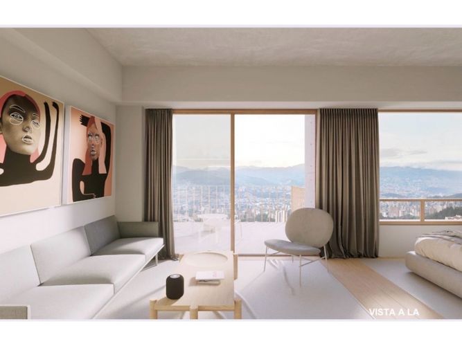 Apartamento de 3 alcobas en venta en El Poblado, Medellín, 107 m² · foto 4 de 11