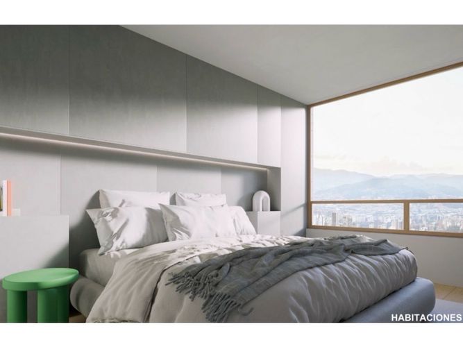 Apartamento de 2 alcobas en venta en Las Lomas, Medellín, 72 m² · foto 2 de 11