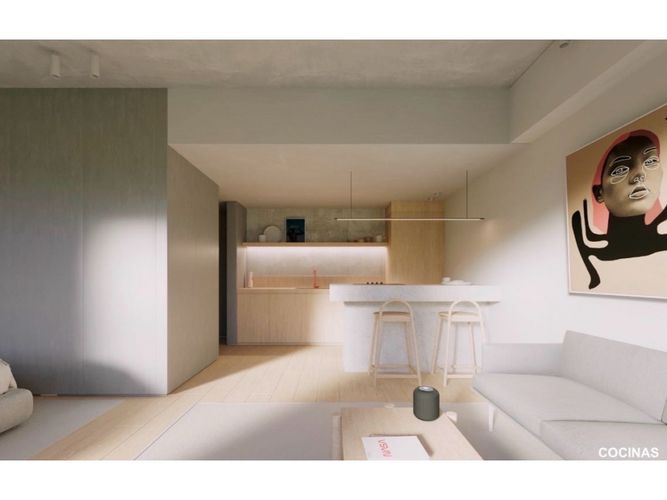 Apartamento de 2 alcobas en venta en Las Lomas, Medellín, 72 m² · foto 3 de 11