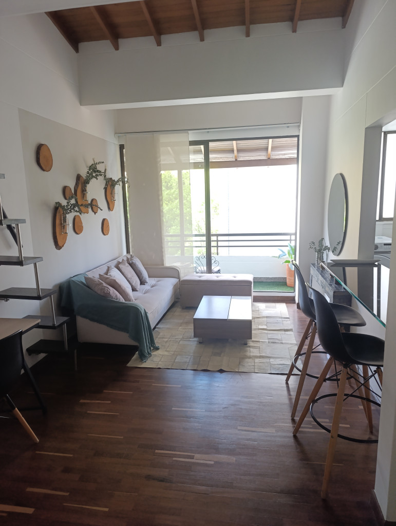 Apartaestudio en Arriendo en El Poblado, Medellín