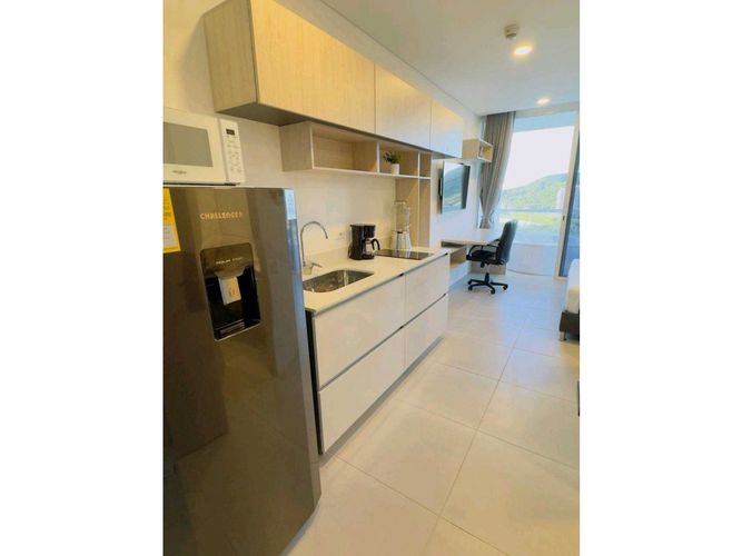 Apartaestudio en venta en Pozos Colorados, Santa Marta, 33 m² · foto 4 de 24