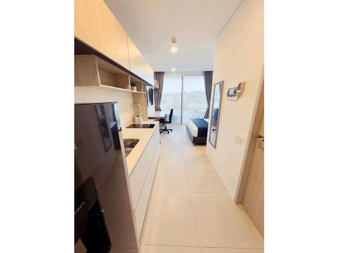 Apartaestudio en venta en Pozos Colorados, Santa Marta, 33 m² · foto 5 de 24