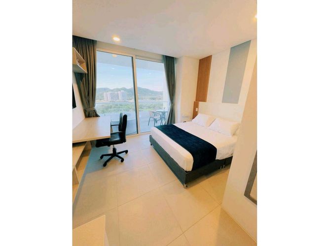 Apartaestudio en venta en Pozos Colorados, Santa Marta, 33 m² · foto 8 de 24