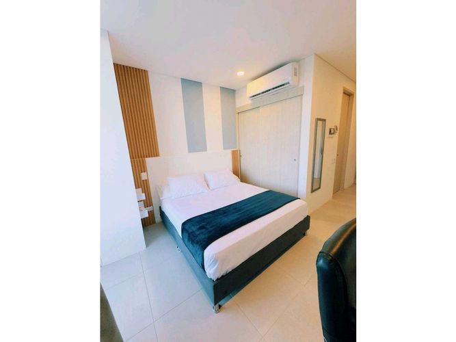 Apartaestudio en venta en Pozos Colorados, Santa Marta, 33 m² · foto 13 de 24