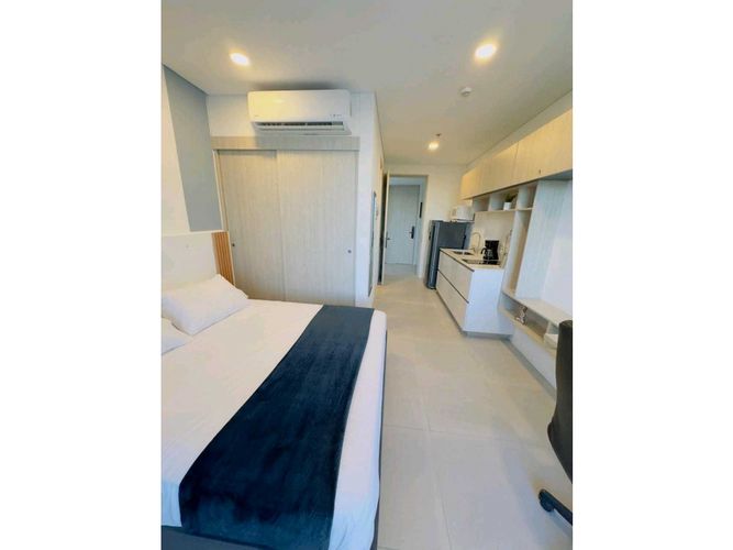 Apartaestudio en venta en Pozos Colorados, Santa Marta, 33 m² · foto 14 de 24