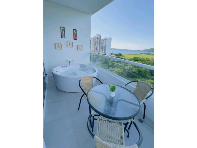 Apartaestudio en venta en Pozos Colorados, Santa Marta, 33 m² · foto 21 de 24