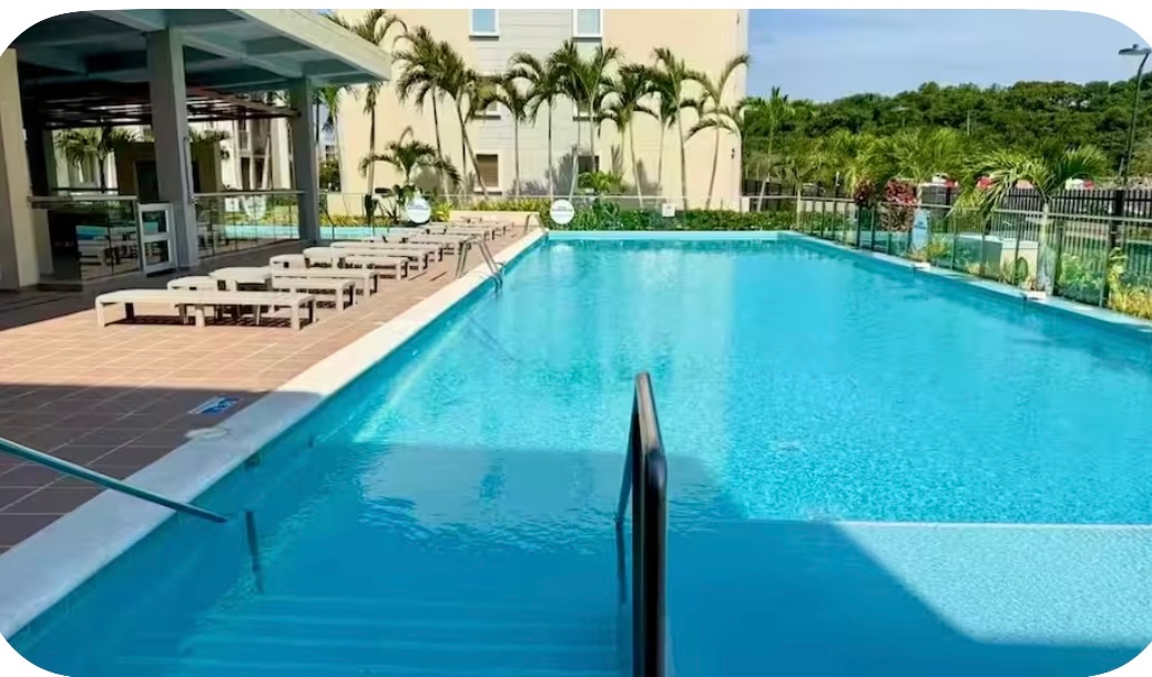 Apartamento en Arriendo en Serena del Mar, Cartagena