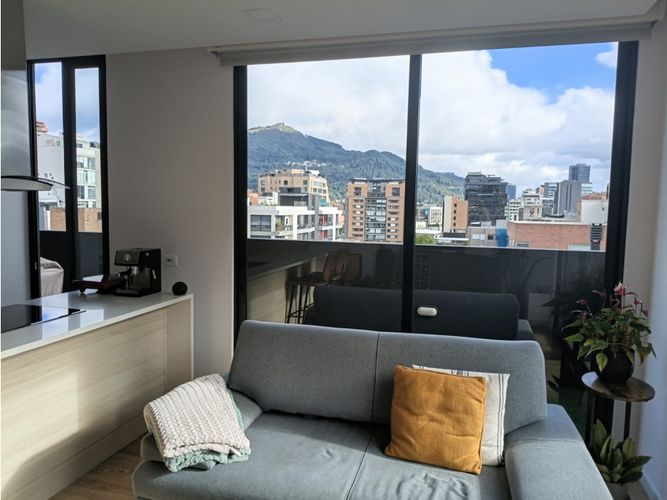 Apartamento de 2 alcobas en venta en Santa Barbara, Bogotá, 71 m² · foto 4 de 20