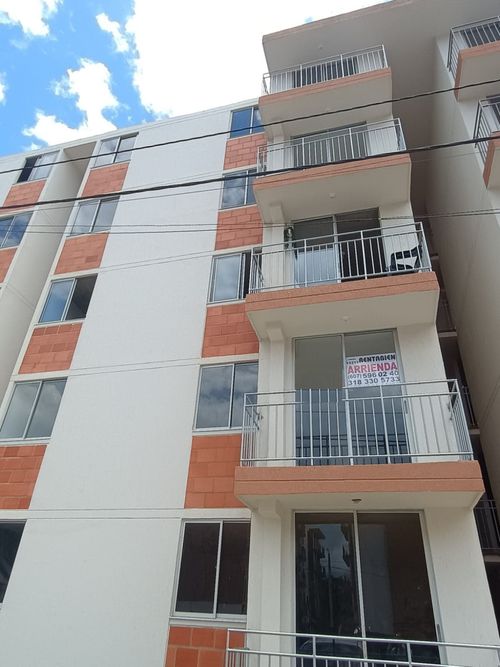 Apartamento de 2 alcobas en arriendo en Villa Antigua, Villa del Rosario, 51 m² · foto 2 de 14