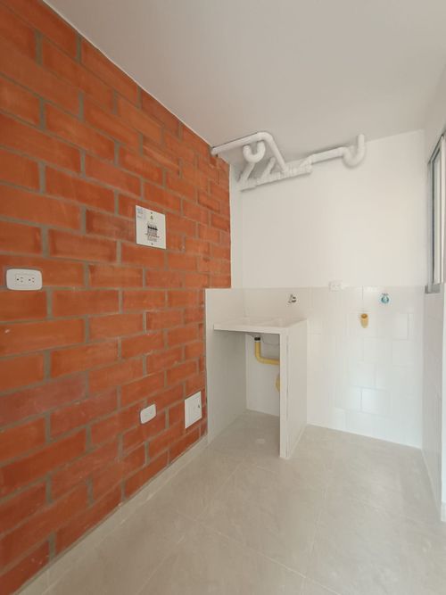 Apartamento de 2 alcobas en arriendo en Villa Antigua, Villa del Rosario, 51 m² · foto 14 de 14