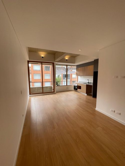 Apartaestudio en venta en El Virrey, Bogotá, 54 m² · foto 6 de 17