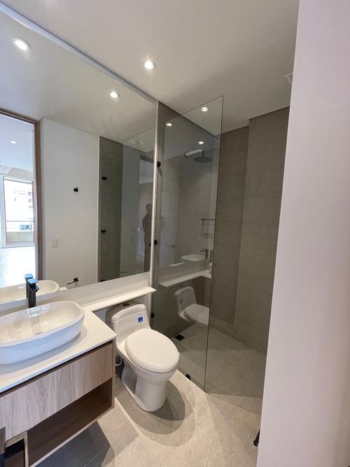 Apartaestudio en venta en El Virrey, Bogotá, 54 m² · foto 15 de 17
