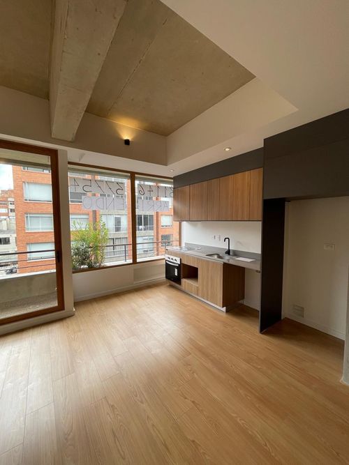 Apartaestudio en venta en El Virrey, Bogotá, 54 m² · foto 9 de 17