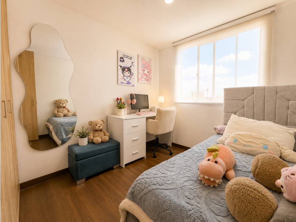 Apartamento en venta en San Jorge, Mosquera · foto 5 de 13