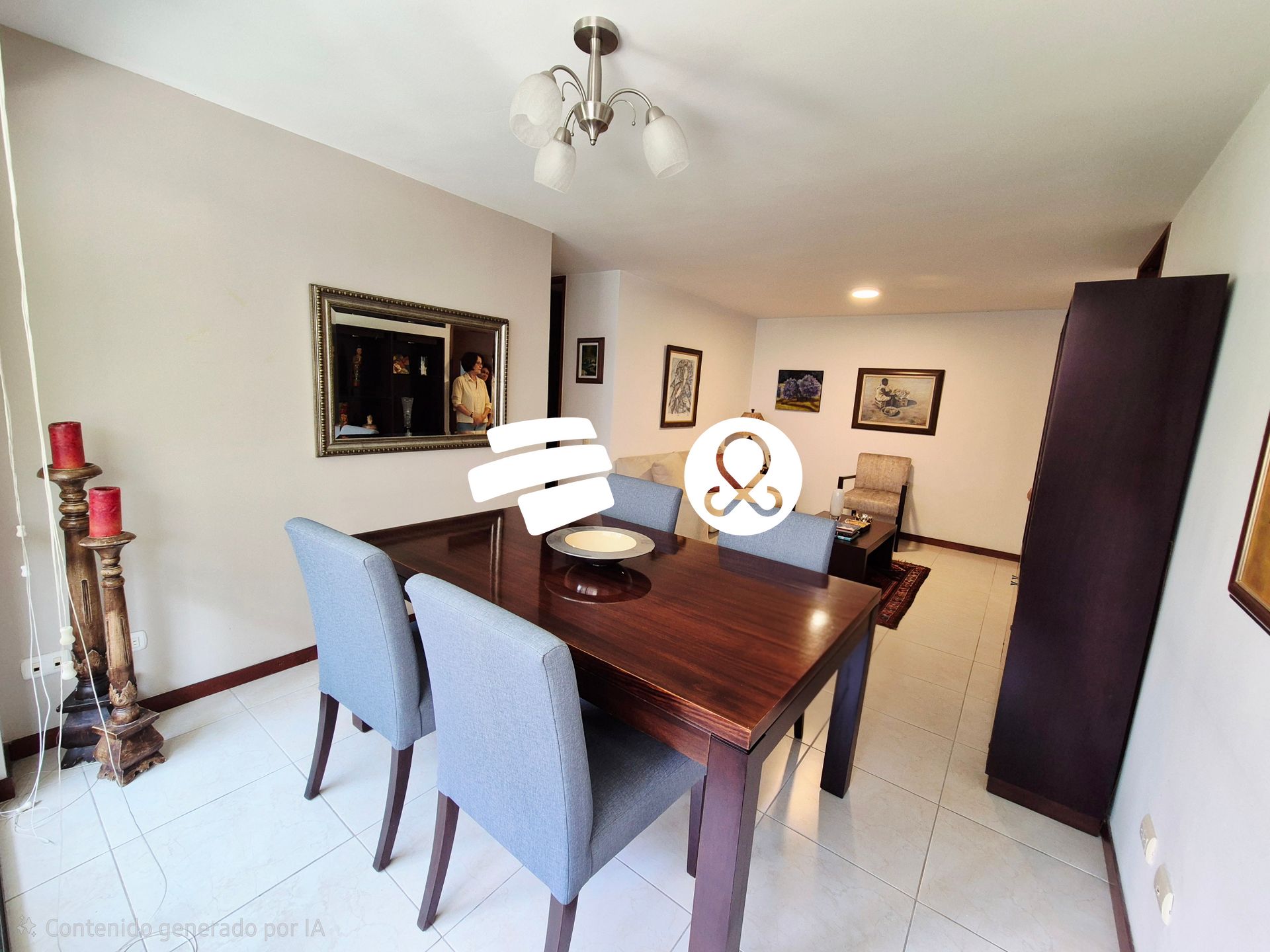 Apartamento en venta en Loma Del Esmeraldal, Envigado · foto 2 de 23