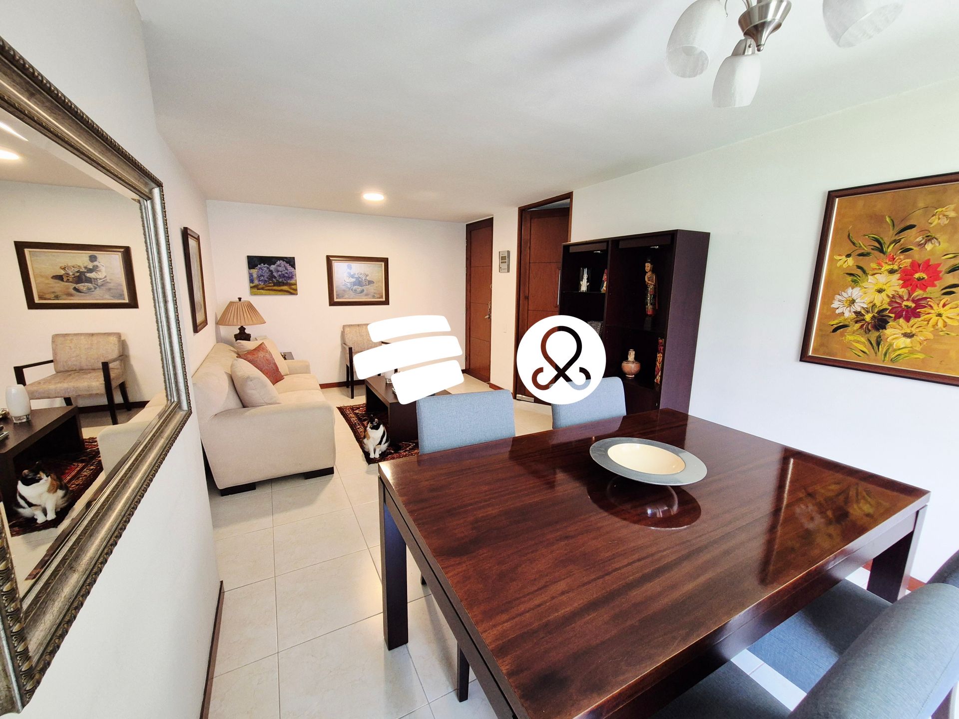 Apartamento en venta en Loma Del Esmeraldal, Envigado · foto 3 de 23