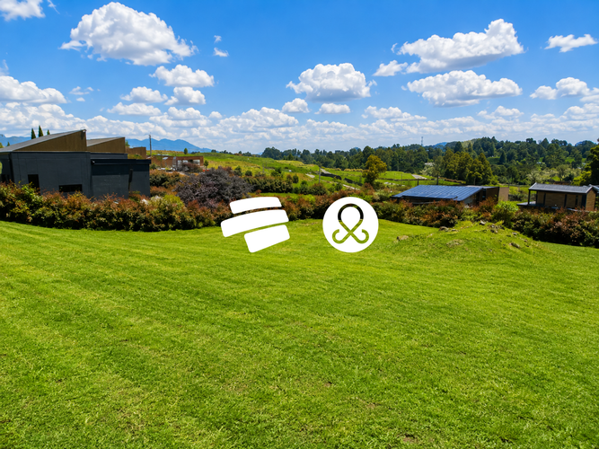 Lote en venta en Las Palmas, Envigado, 1260 m² · foto 2 de 9