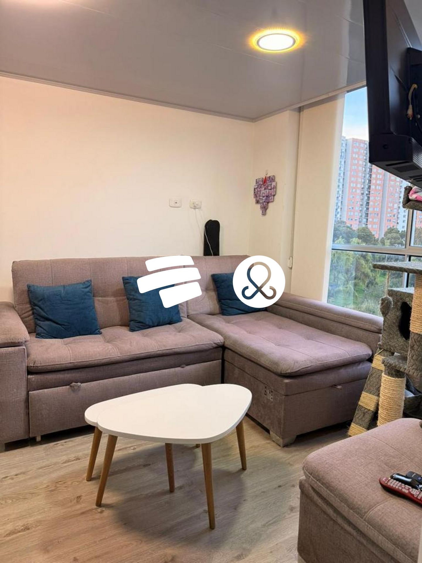 Apartamento en venta en Valladolid, Bogotá · foto 3 de 9