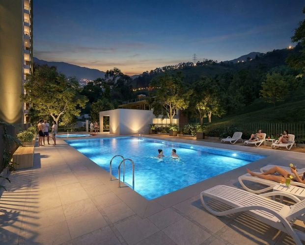Apartamento de 3 alcobas en venta en Las Antillas, Envigado, 61 m² · foto 14 de 14